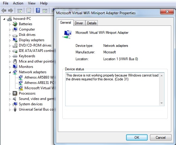 download microsoft virtual miniport adapter